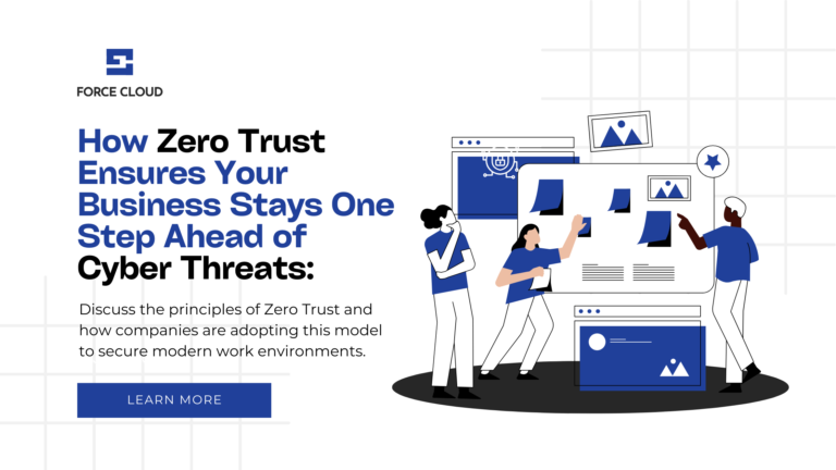 How Zero Trust Ensures Your Business Stays One Step Ahead of Cyber Threats