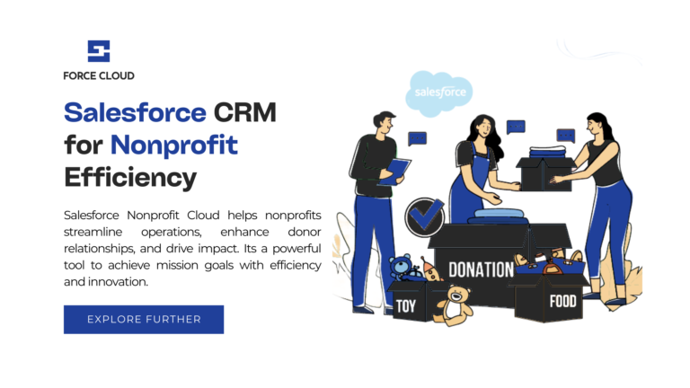 Salesforce CRM for Nonprofit Efficiency